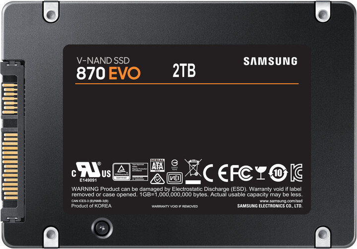 Samsung 870 EVO, 2,5&quot; - 2TB_2043653417