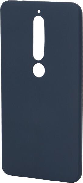 EPICO Pružný plastový kryt pro Nokia 6.1 SILK MATT - modrý_1359857557