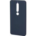 EPICO Pružný plastový kryt pro Nokia 6.1 SILK MATT - modrý