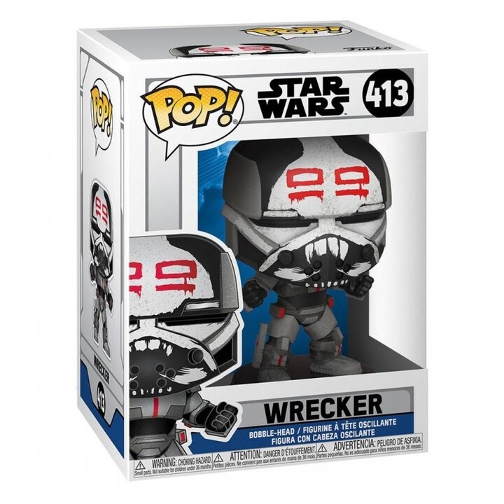 Figurka Funko POP! Star Wars: Clone Wars - Wrecker_1957159823