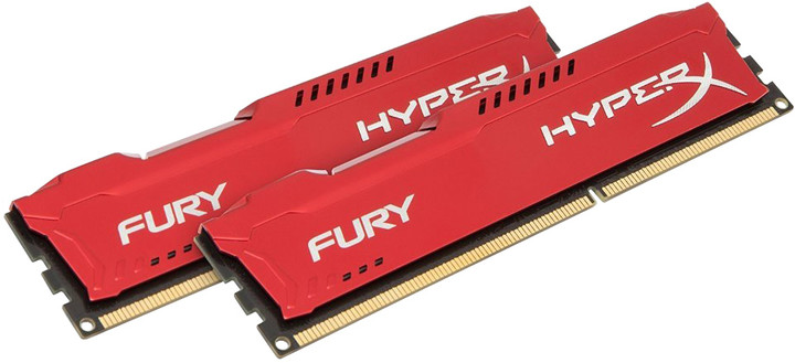 HyperX Fury Red 16GB 2x8GB DDR4 2933 CZC.cz