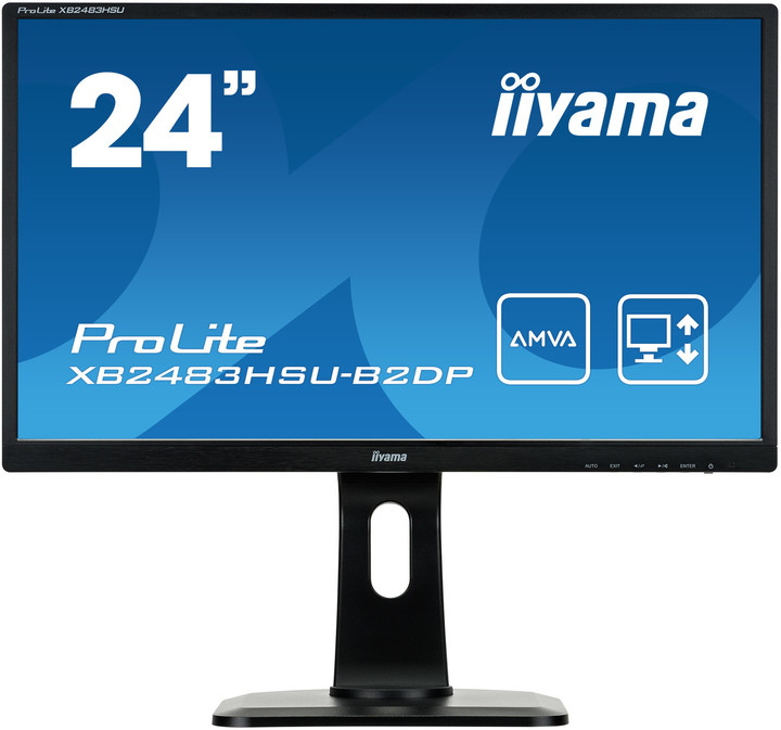 iiyama ProLite XB2483HSU-B2DP - LED monitor 24&quot;_887489531