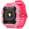 Helmer LK 708 dětské hodinky s GPS lokátorem s možností volání, vodotěsné, nárazuvzdorné růžové_1116504695