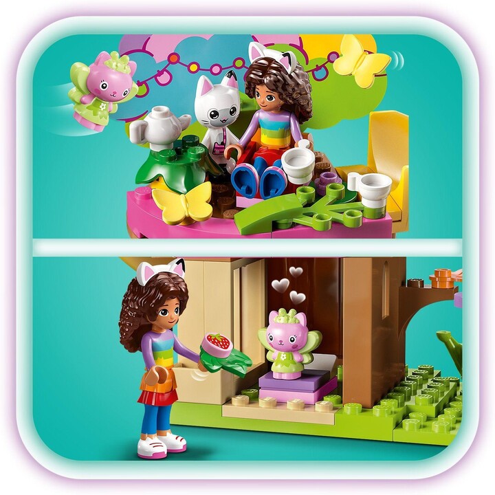 LEGO® Gabby’s Dollhouse 10787 Zahradní párty Víly kočičky_1411866660