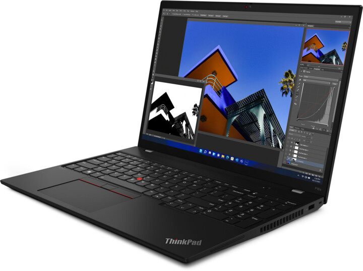 Lenovo ThinkPad P16s Gen 1 (Intel), černá_1868312317