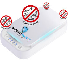 Screenshield UV sterilizátor pro mobilní telefony a drobné předměty, bílá