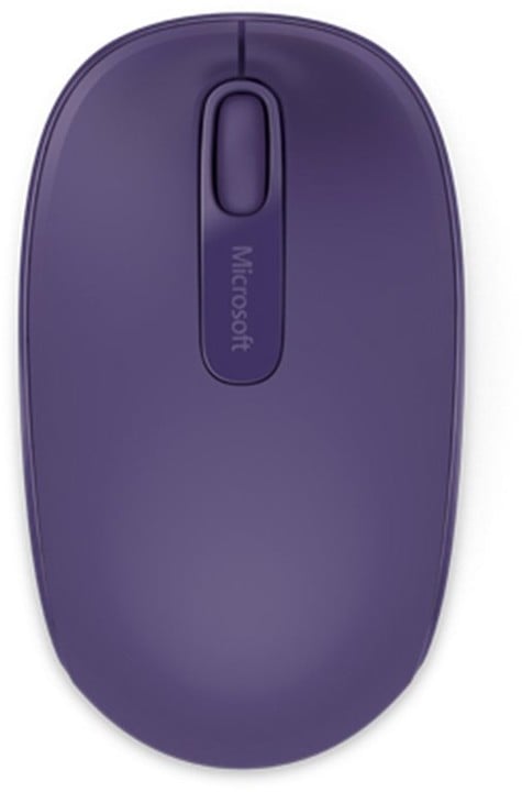 Microsoft Mobile Mouse 1850, fialová_1351277034