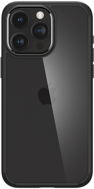 Spigen ochranný kryt Ultra Hybrid pro Apple iPhone 15 Pro, transparentní, černý okraj_99392919