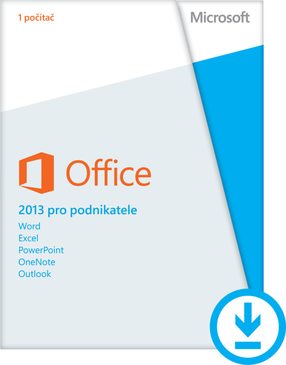 Microsoft Office 2013 pro podnikatele, CZ - elektronicky_1721329264