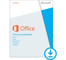 Microsoft Office 2013 pro podnikatele, CZ - elektronicky_1721329264