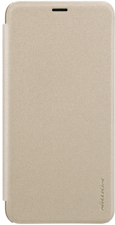 Nillkin Sparkle Folio Pouzdro pro Huawei Y9 (2018), zlatý_1854058556
