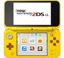 Nintendo New 2DS XL, Pikachu Edition_1876333053