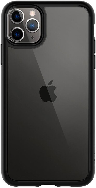 Spigen Ultra Hybrid iPhone 11 Pro Max, černá_740927389