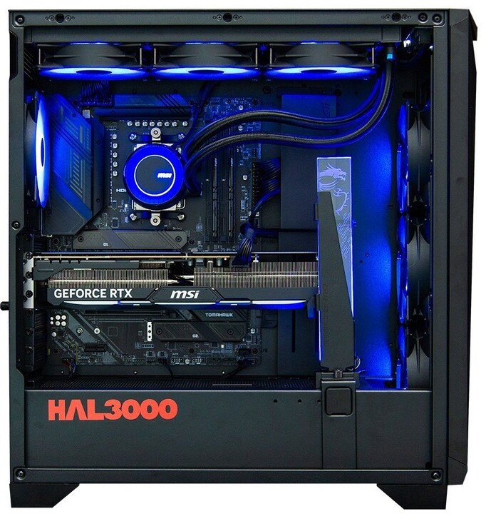 HAL3000 Alfa Gamer Super (RTX 4080 Super), černá_901556223