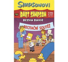 Komiks Bart Simpson: Bezva bavič, 11/2016