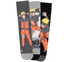 Ponožky Naruto - Naruto Uzumaki, 3 páry, vel. 43-46_612933219