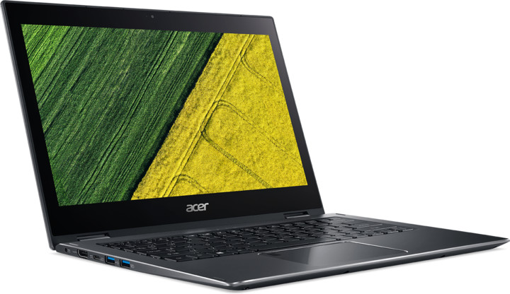 Acer Spin 5 (SP513-53N-58E5), šedá_865752618