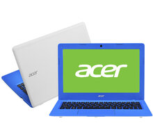 Acer Aspire One Cloudbook 11 (AO1-131-C216), bílo-modrá_1214015924