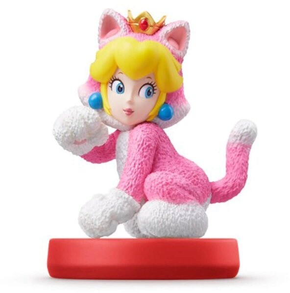 Figurka amiibo - Cat Mario &amp; Cat Peach_47274809
