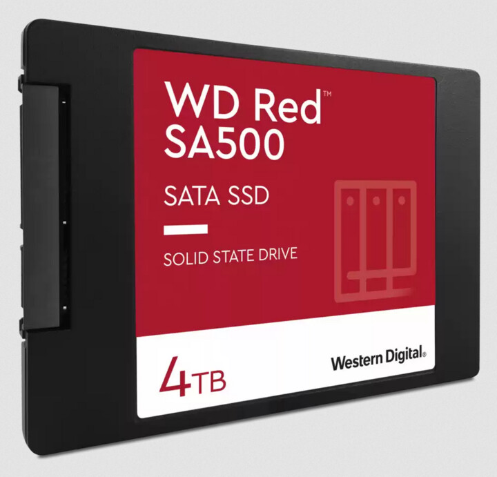 WD RED SA500 SSD, 2.5&quot; - 4TB_498545954