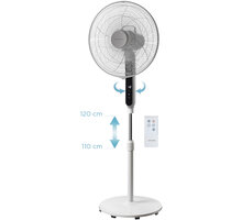 CONCEPT VS5041 ventilátor stojanový
