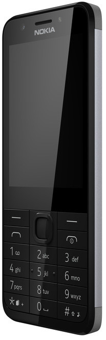 Nokia 230, Dual Sim, Dark Silver