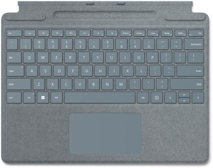 Microsoft Surface Pro Signature Keyboard (Ice Blue), CZ&amp;SK_1274796731
