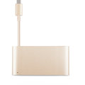Moshi USB-C Multiport Adapter - Gold_1933408283