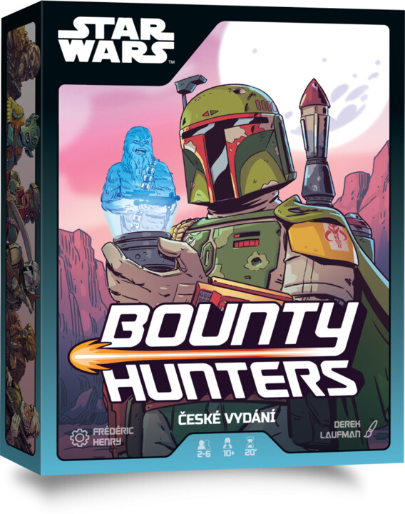 Desková hra Star Wars: Bounty Hunters - české vydání_8253694