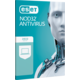 ESET NOD32 Antivirus pro 3 PC na 2 roky, prodloužení licence