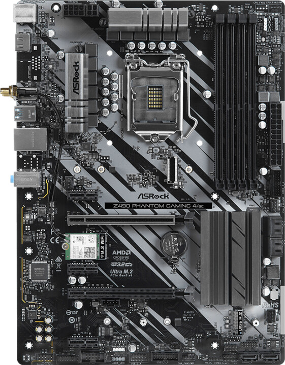 ASRock Z490 PHANTOM GAMING 4/AC - Intel Z490_1087227879