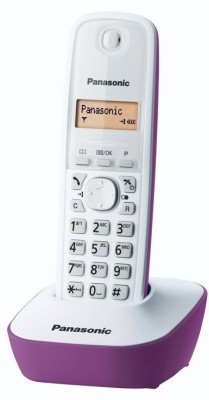 Panasonic DECT KX-TG1611FXF, purpurová_1719115040
