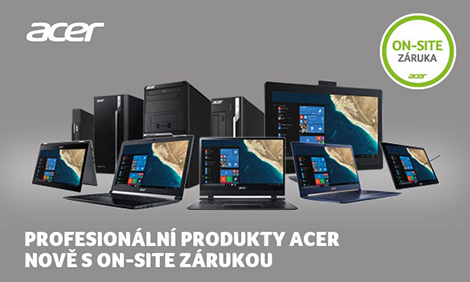 On-site záruka Acer