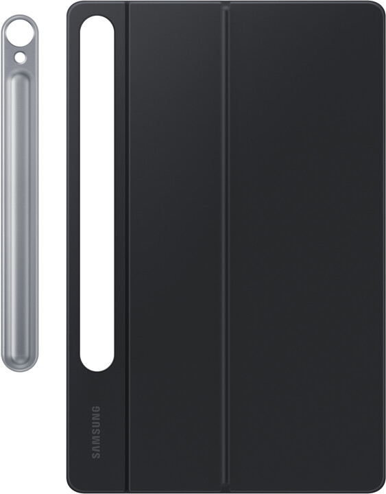 Samsung ochranný kryt s klávesnicí a touchpadem pro Galaxy Tab S9, černá_1693014280