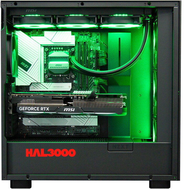 HAL3000 Master Gamer Elite-K 4080 Super (14.gen), černá_36952045
