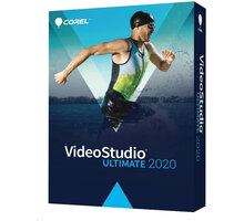 Corel VideoStudio 2020 Ultimate ML Poukaz 200 Kč na nákup na Mall.cz + O2 TV HBO a Sport Pack na dva měsíce