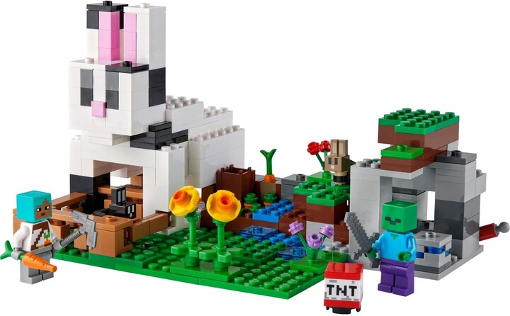 LEGO® Minecraft® 21181 Králičí ranč_777690250