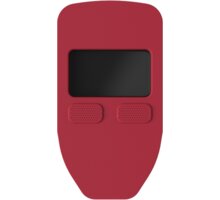 Trezor silikonový obal pro Model One, červená