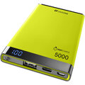 CellularLine powerbanka FREEPOWER MANTA S 5000mAh, USB-C + USB port, žlutá_542376309
