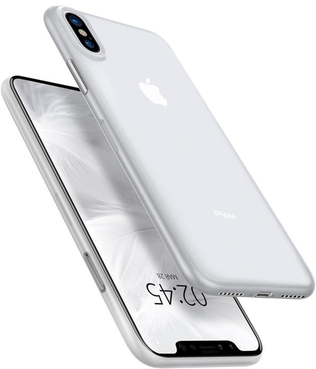 Spigen Air Skin iPhone Xs/X, clear_669554661