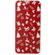 EPICO pružný plastový kryt pro iPhone 7/8 RED XMAS