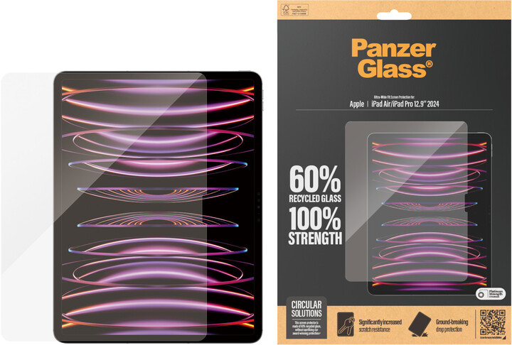 PanzerGlass ochranné sklo pro Apple iPad Air/iPad Pro 12.9&quot; (2024)_1715065065