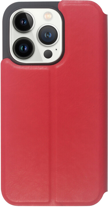 RhinoTech flipové pouzdro Eco Case pro Apple iPhone 14 Pro Max, červená_1480190622