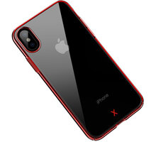 Mcdodo zadní kryt pro Apple iPhone X/XS, červená_552636295