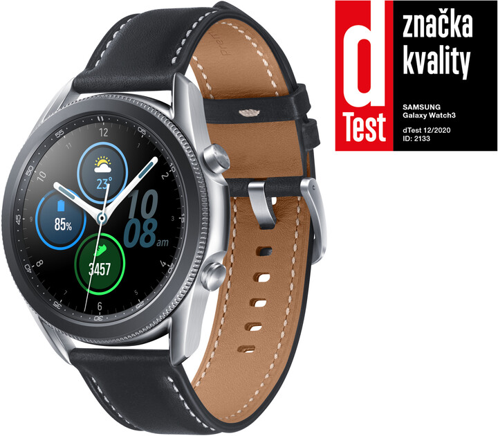 mystic silver galaxy watch 3