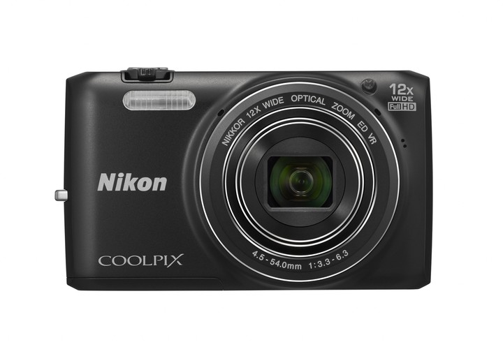 Nikon Coolpix S6800, černá_1480071567