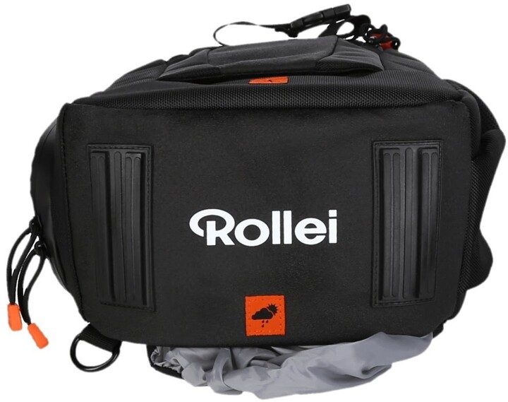 Batoh Rollei Fotoliner Ocean Sling bag, pro zrcadlovku, černá_810019768