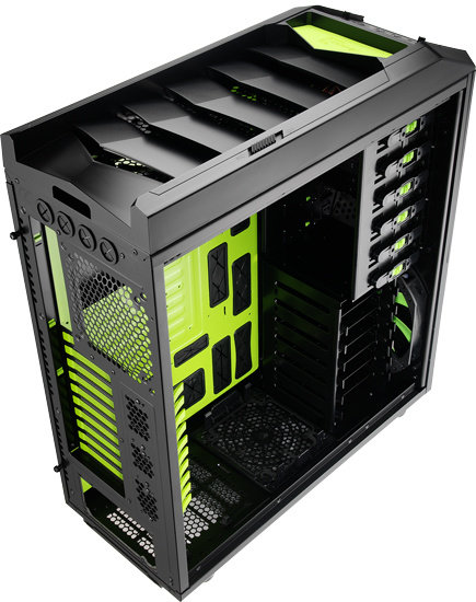 AeroCool Xpredator Evil Green Edition_1971045887