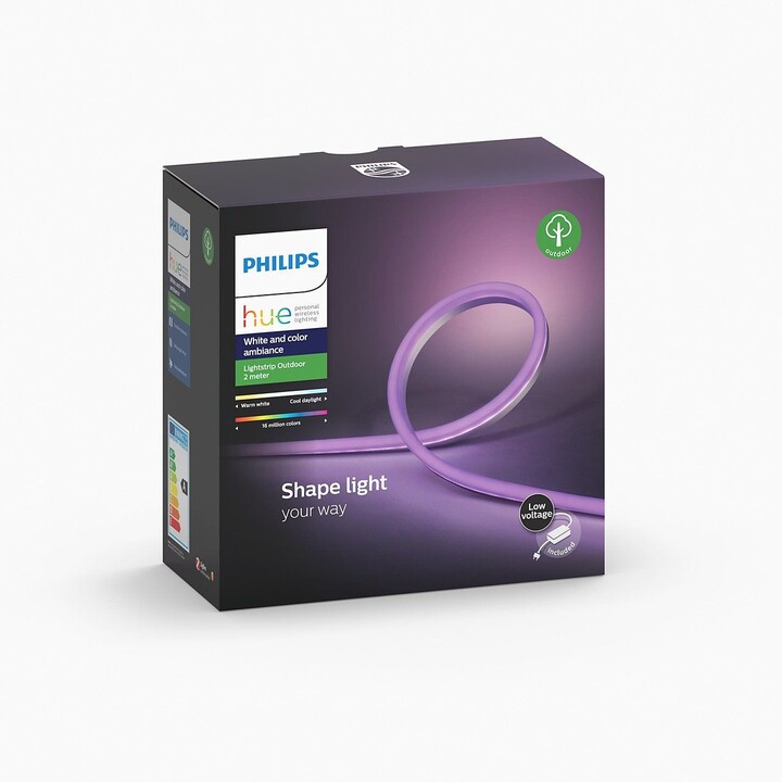 Philips Hue Venkovní LED pásek 2m White and Color Ambiance + adaptér_2105011024