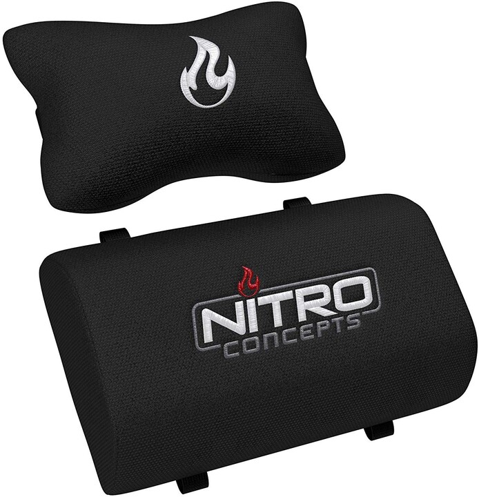 Nitro Concepts S300 EX, černá/bílá_382291467